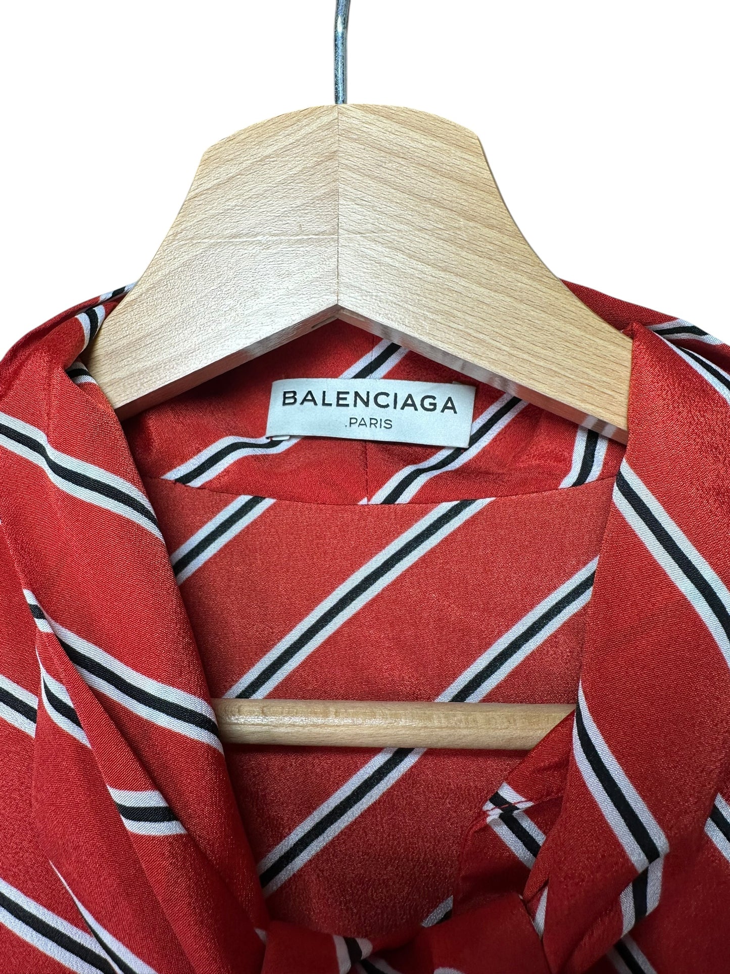 Balenciaga chemisier con fiocco — foto 7