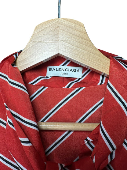 Balenciaga chemisier con fiocco — foto 7