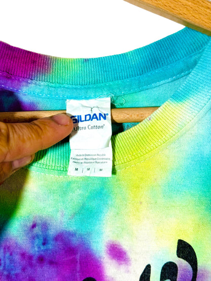 T-shirt vintage tie-dye (M)