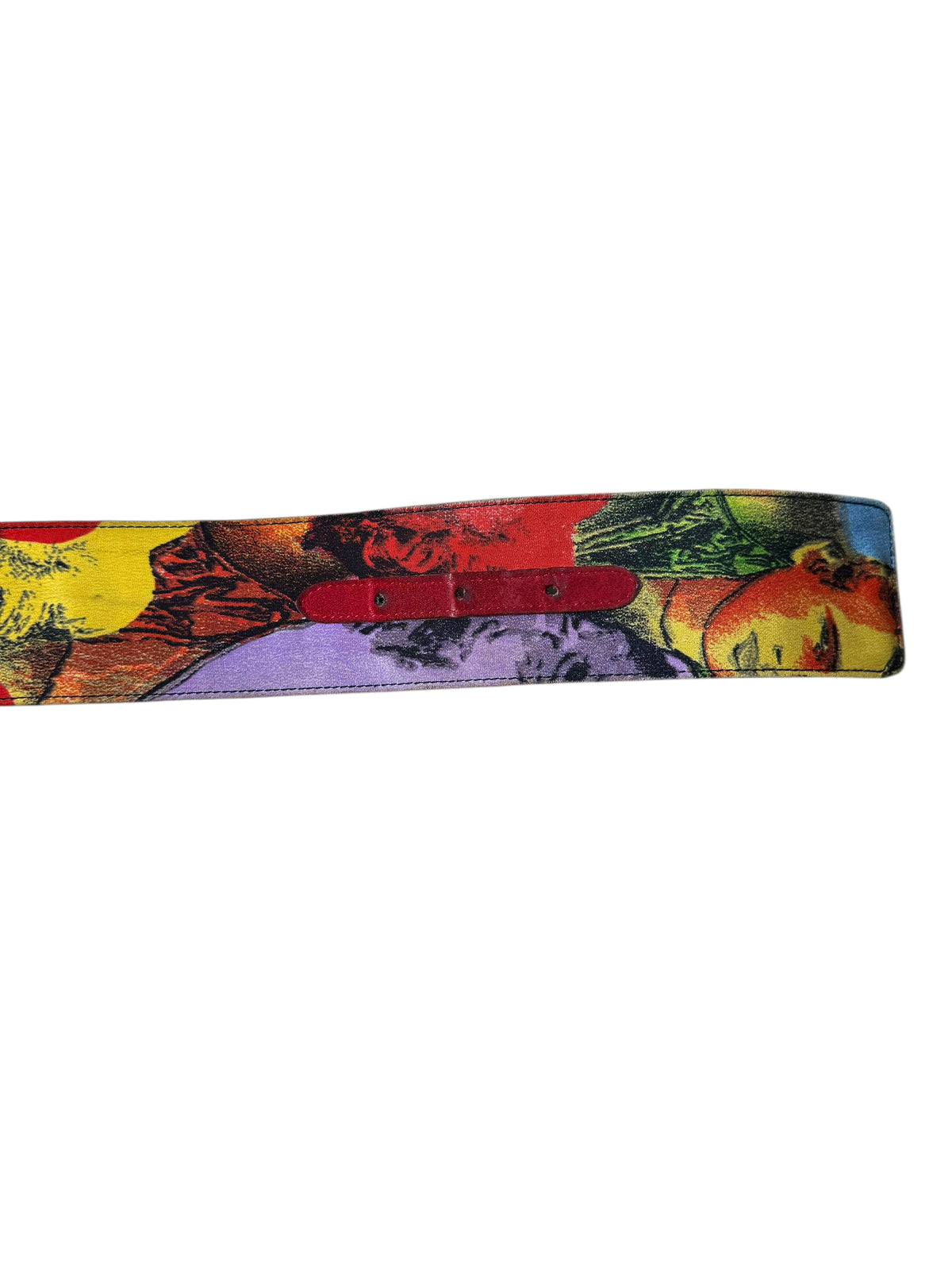 Cintura Vintage Gianni Versace Pop Art Marylin Monroe & James Dean – Anni ’90 — foto 5