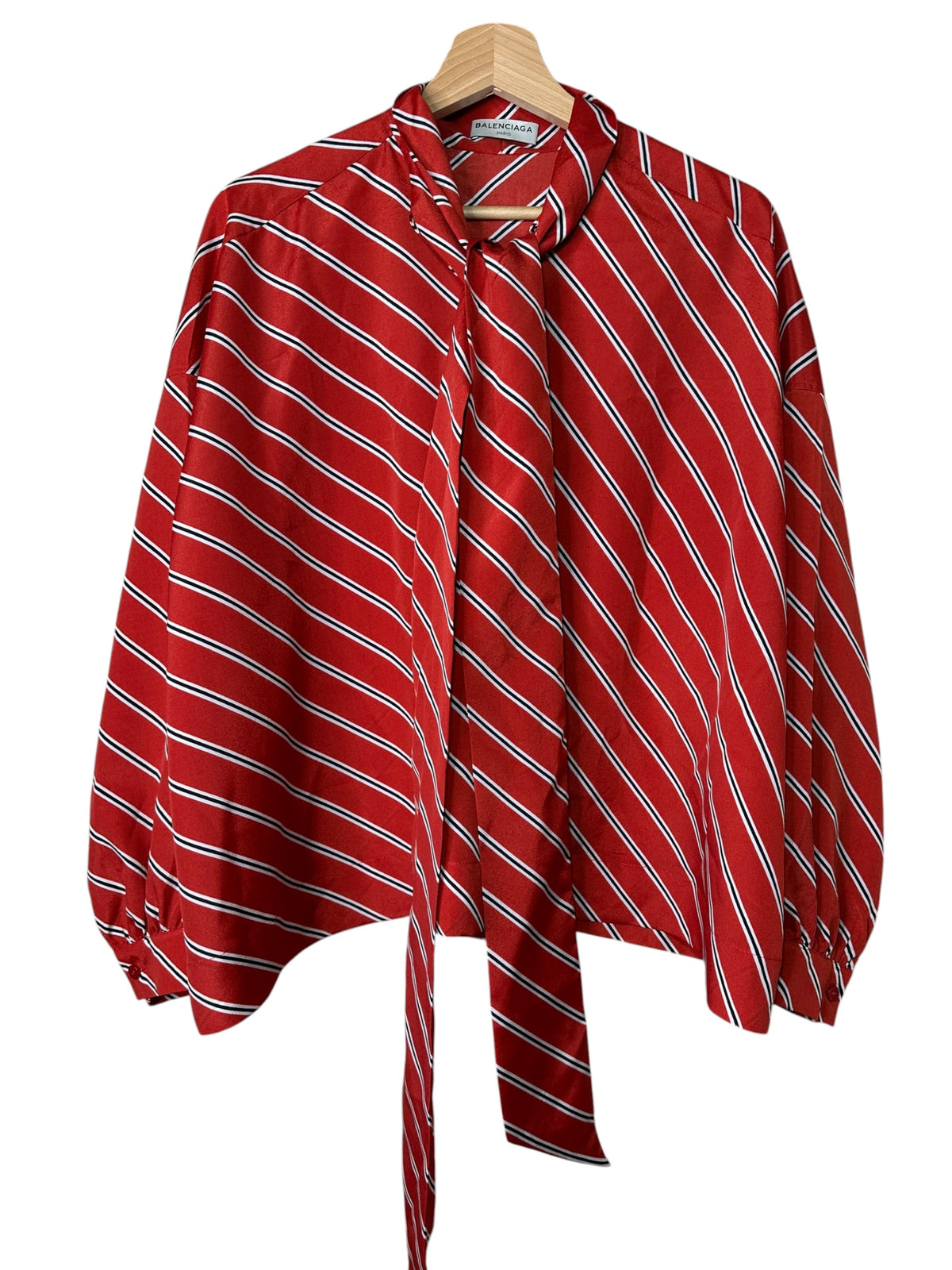 Balenciaga chemisier con fiocco — foto 5