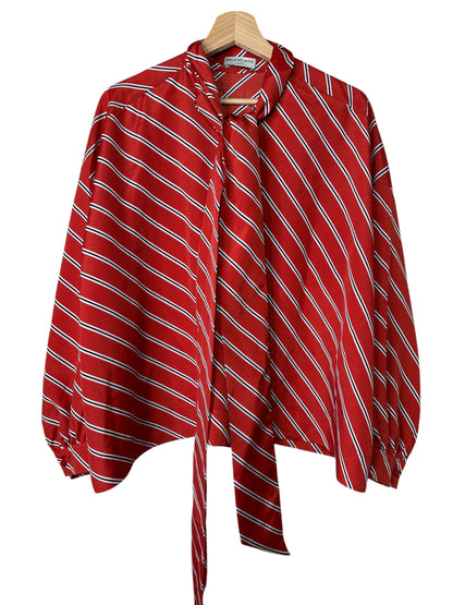 Balenciaga chemisier con fiocco — foto 5