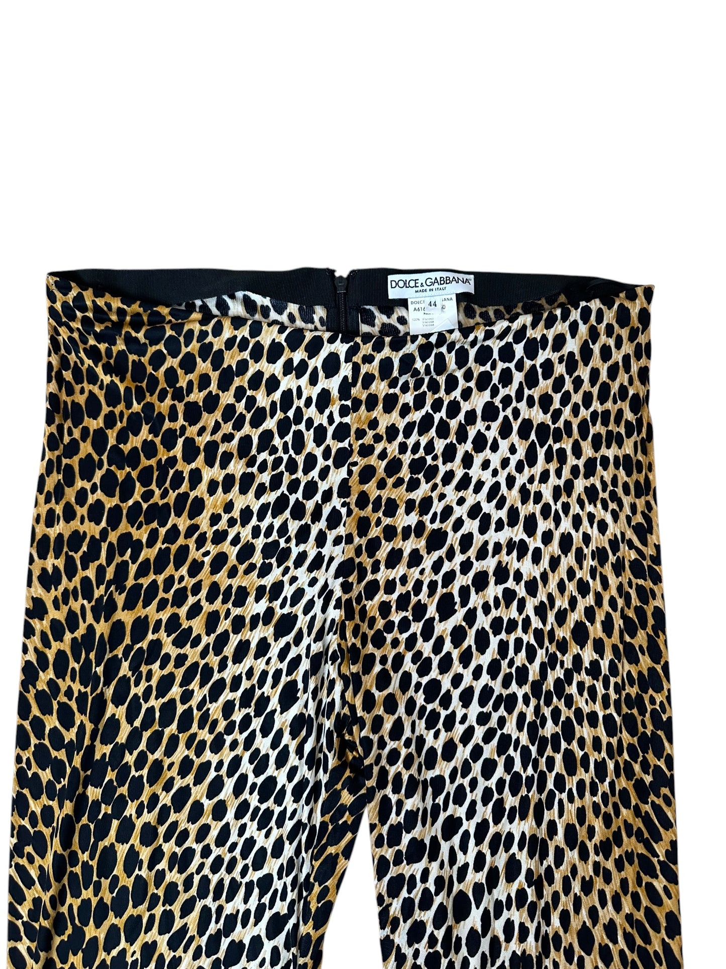 Dolce & Gabbana pantaloni animalier (L)