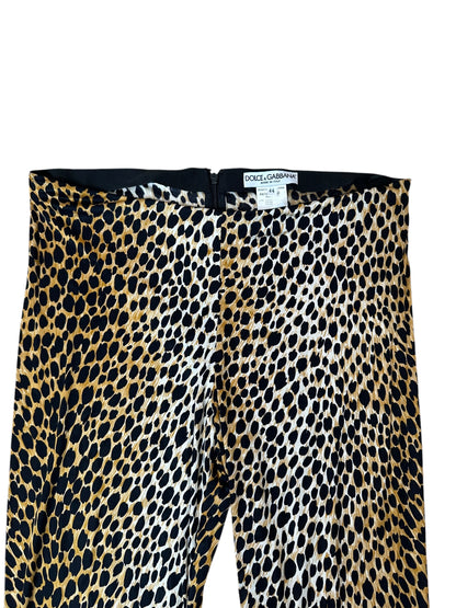 Dolce & Gabbana pantaloni animalier (L)