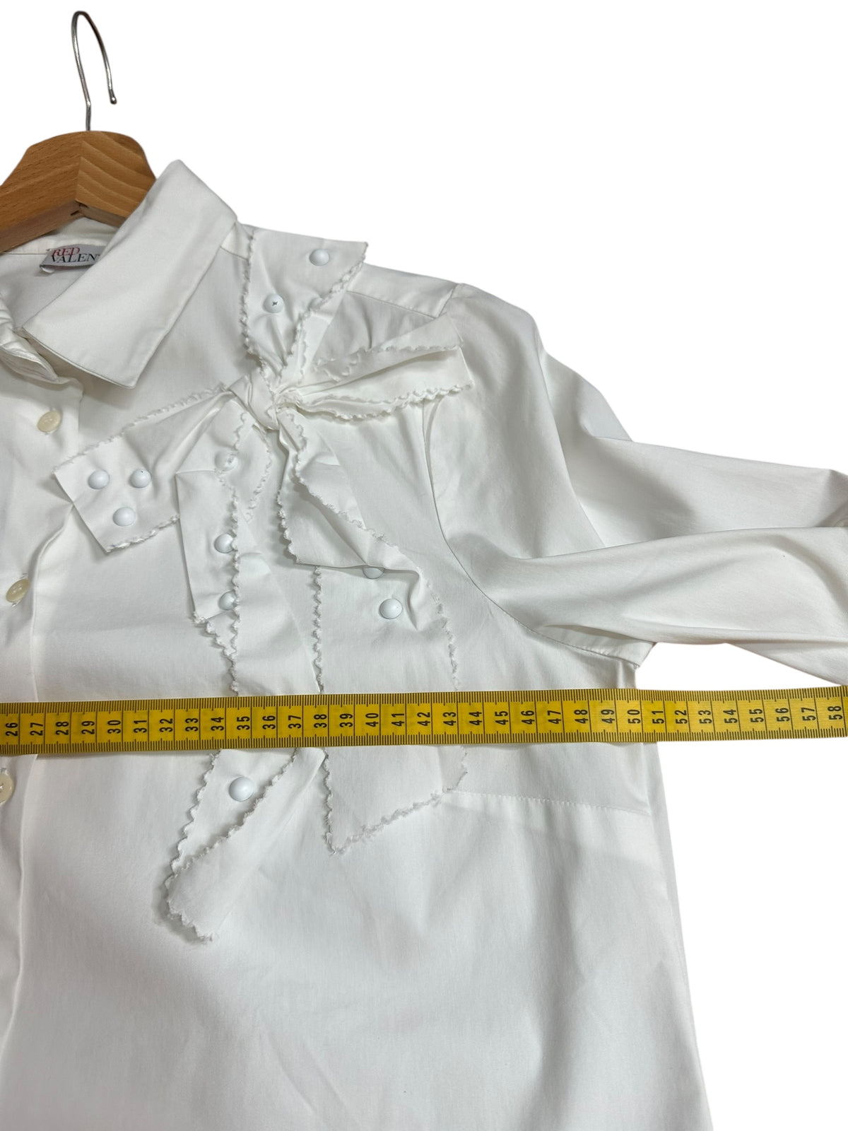 Red Valentino camicia con fiocco — foto 14
