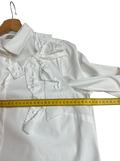 Red Valentino camicia con fiocco (L)