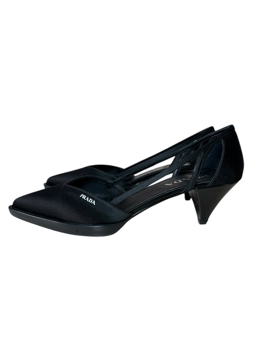 Prada decolletè in raso (39
