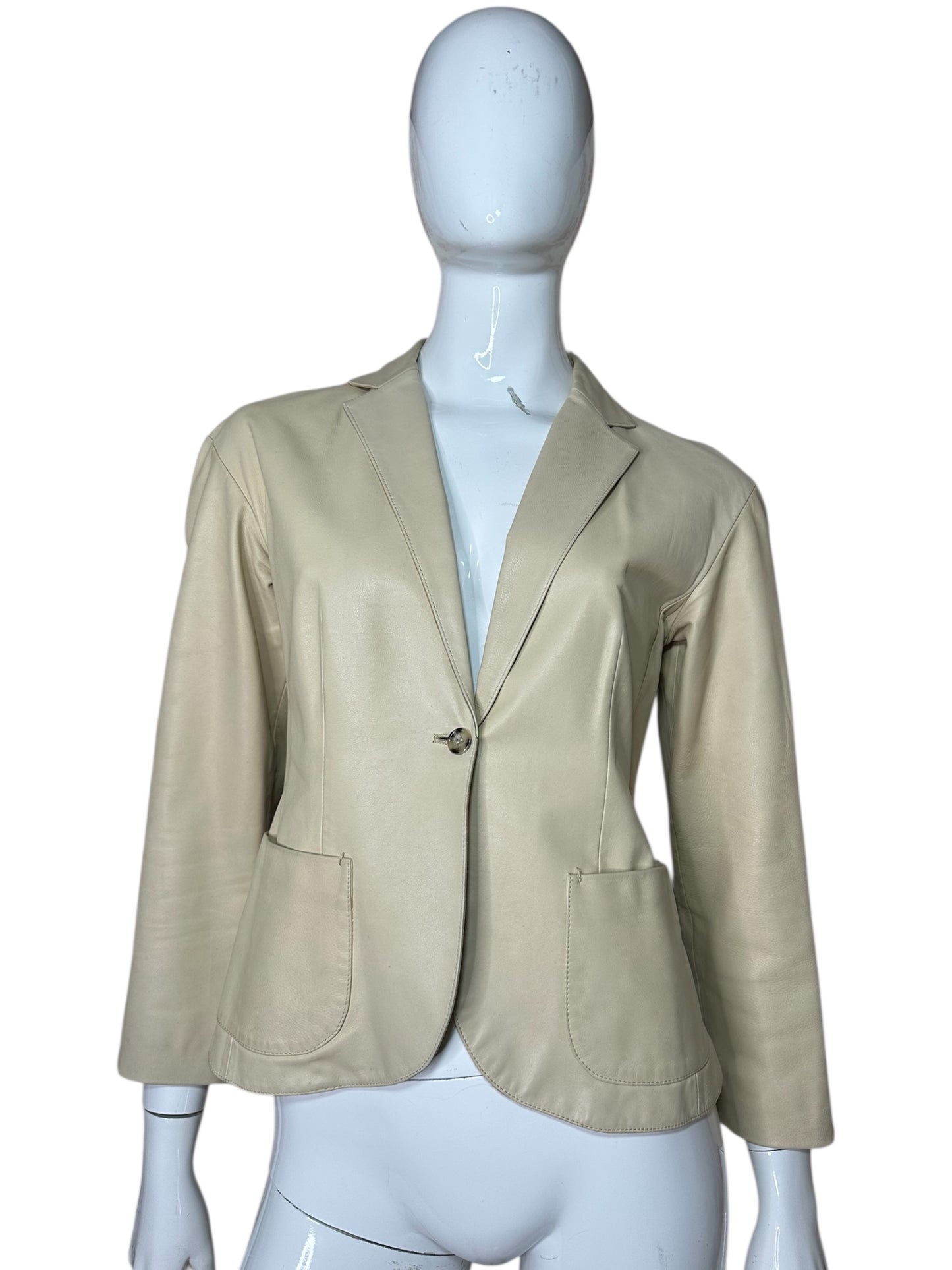 Prada giacca in pelle