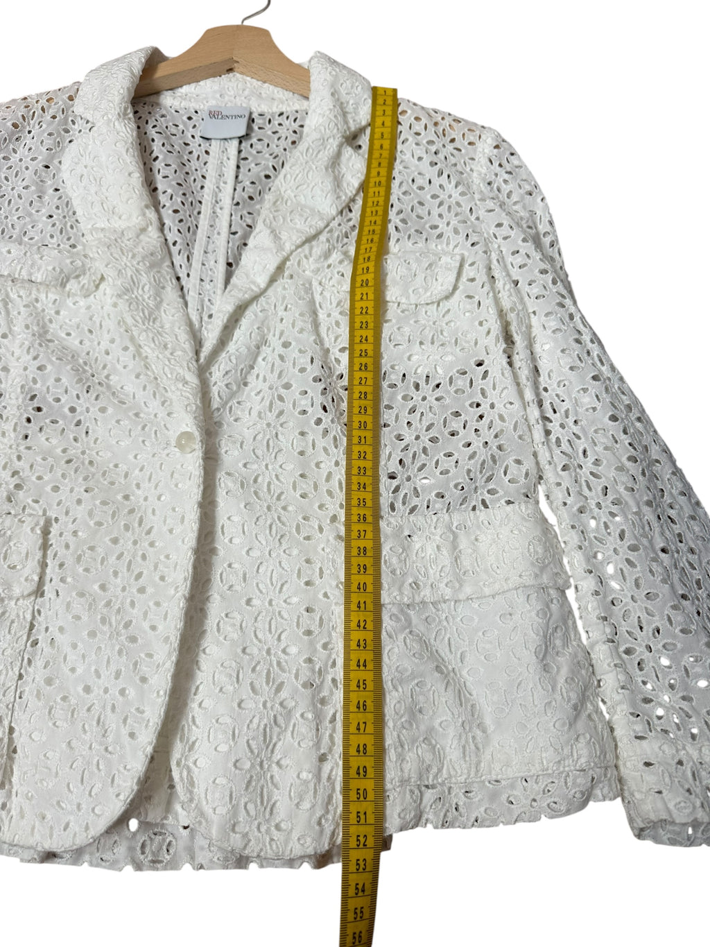 Red Valentino giacchetta in pizzo — foto 9