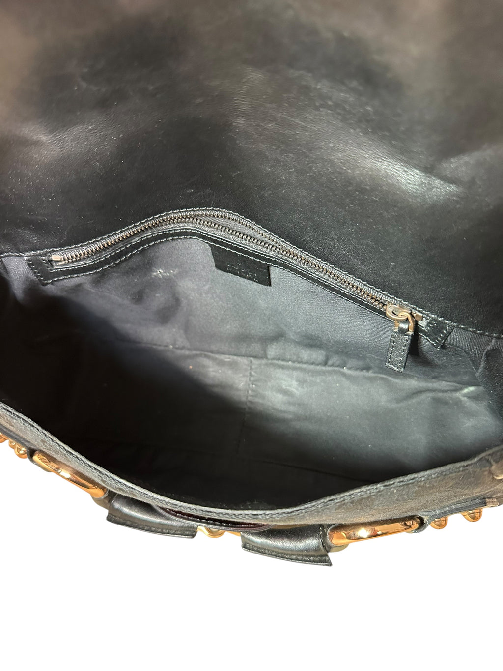 Gucci borsa vintage Horsebit GG