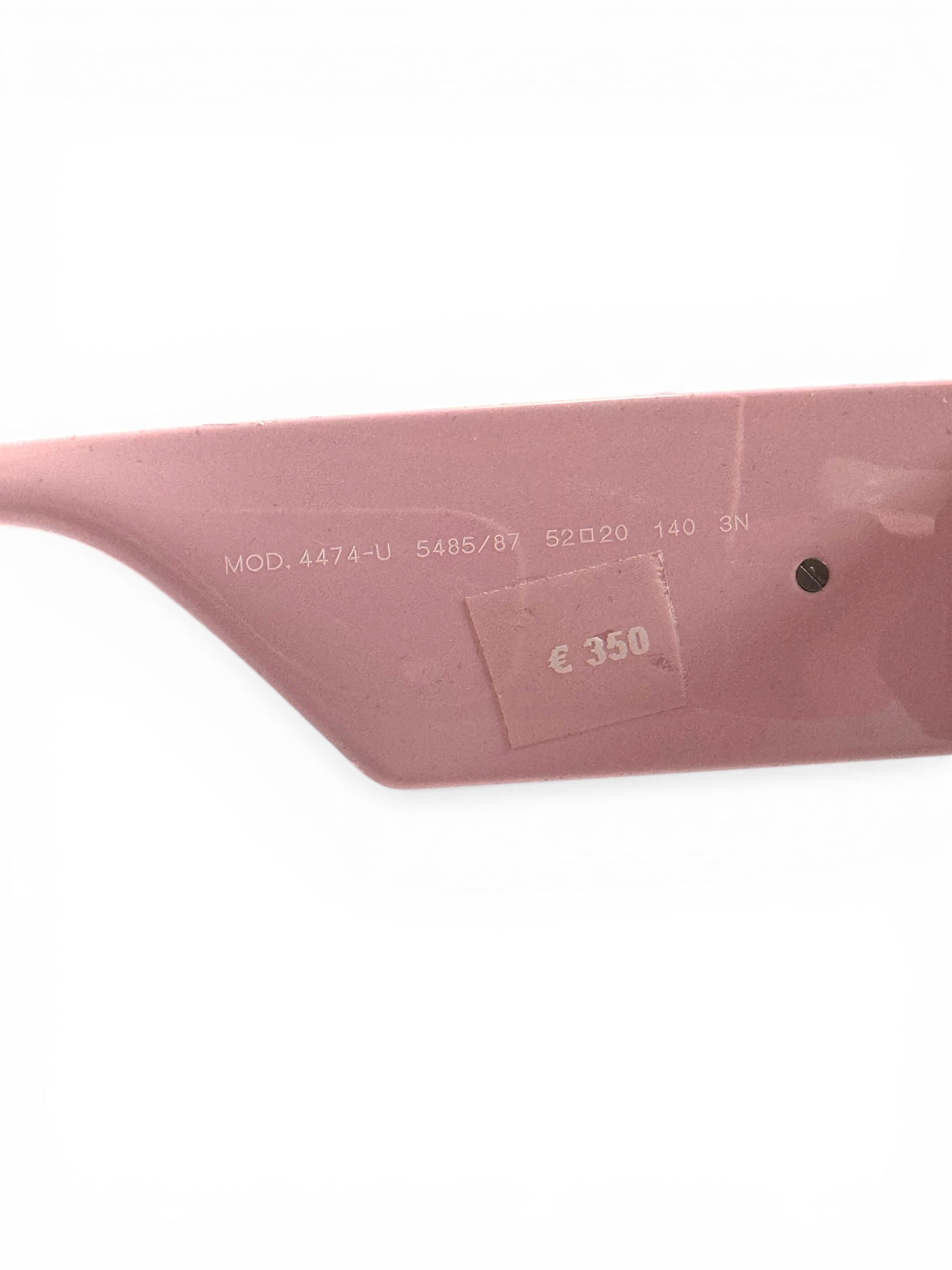 Occhiali da sole Versace rosa Medusa mod 4474-U originali con box — foto 5