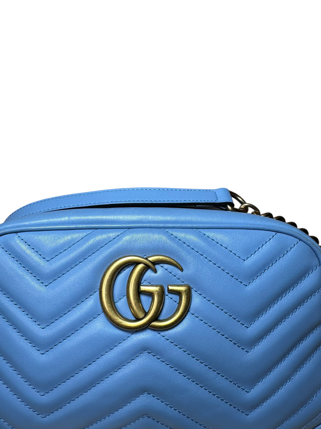 Gucci borsa Marmont in pelle — foto 2