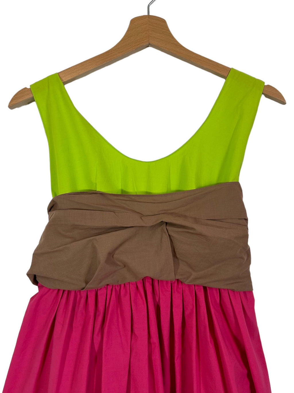 Marni abito con fiocco — foto 6
