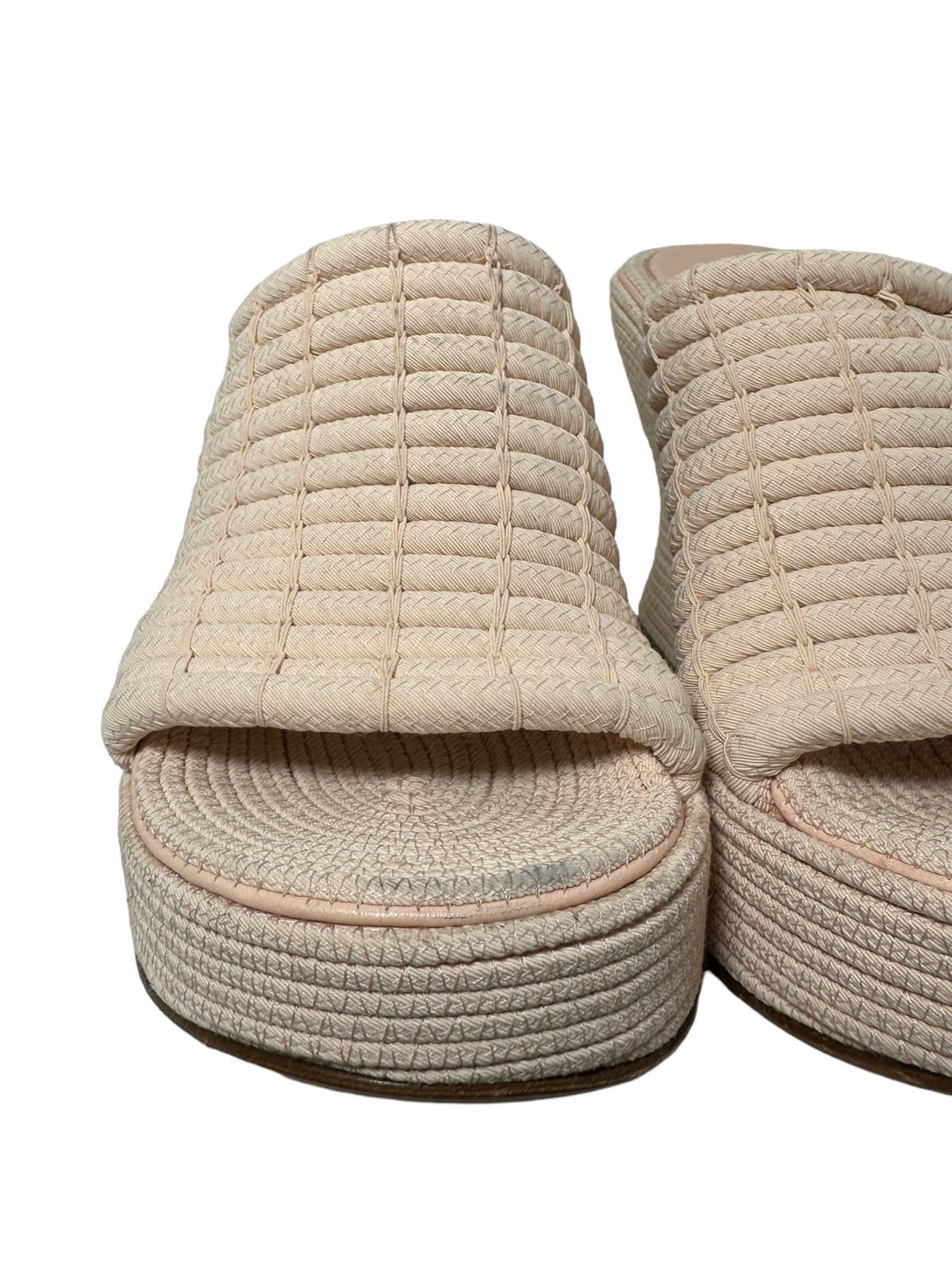 Bottega Veneta sandalo in tessuto — foto 7