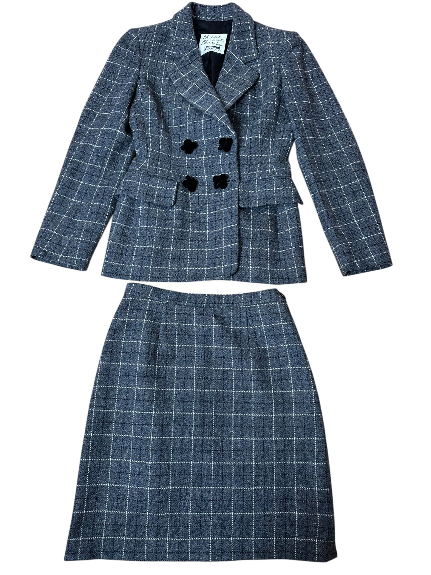 Moschino Cheap & Chic completo vintage (M)