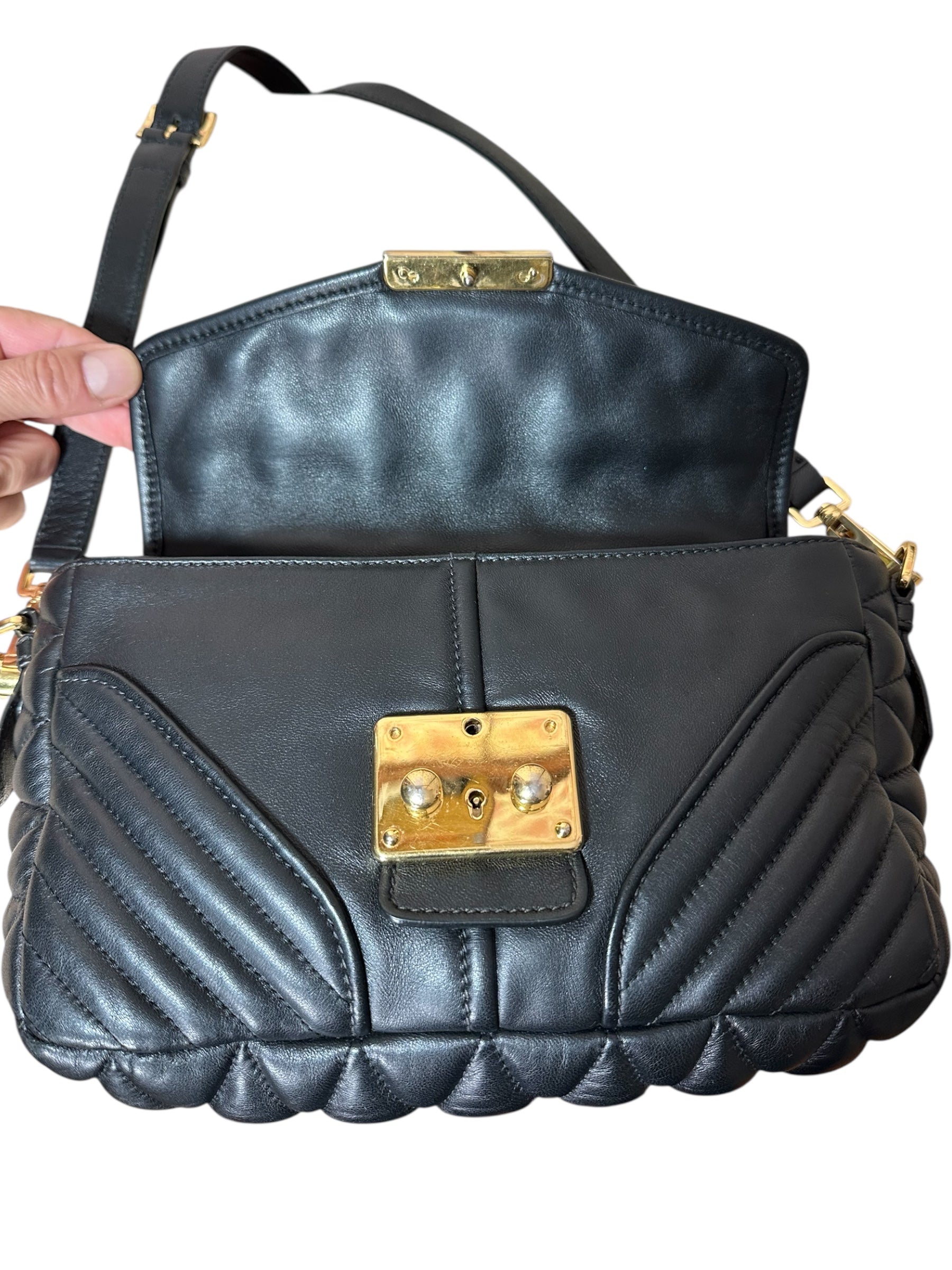 Miu Miu borsa in pelle — foto 13