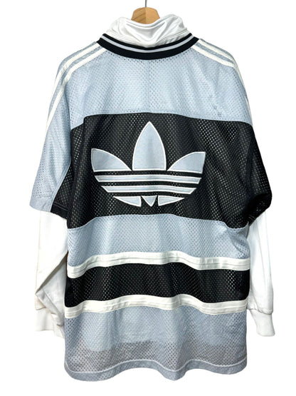 Adidas Felpa con zip vintage (L)