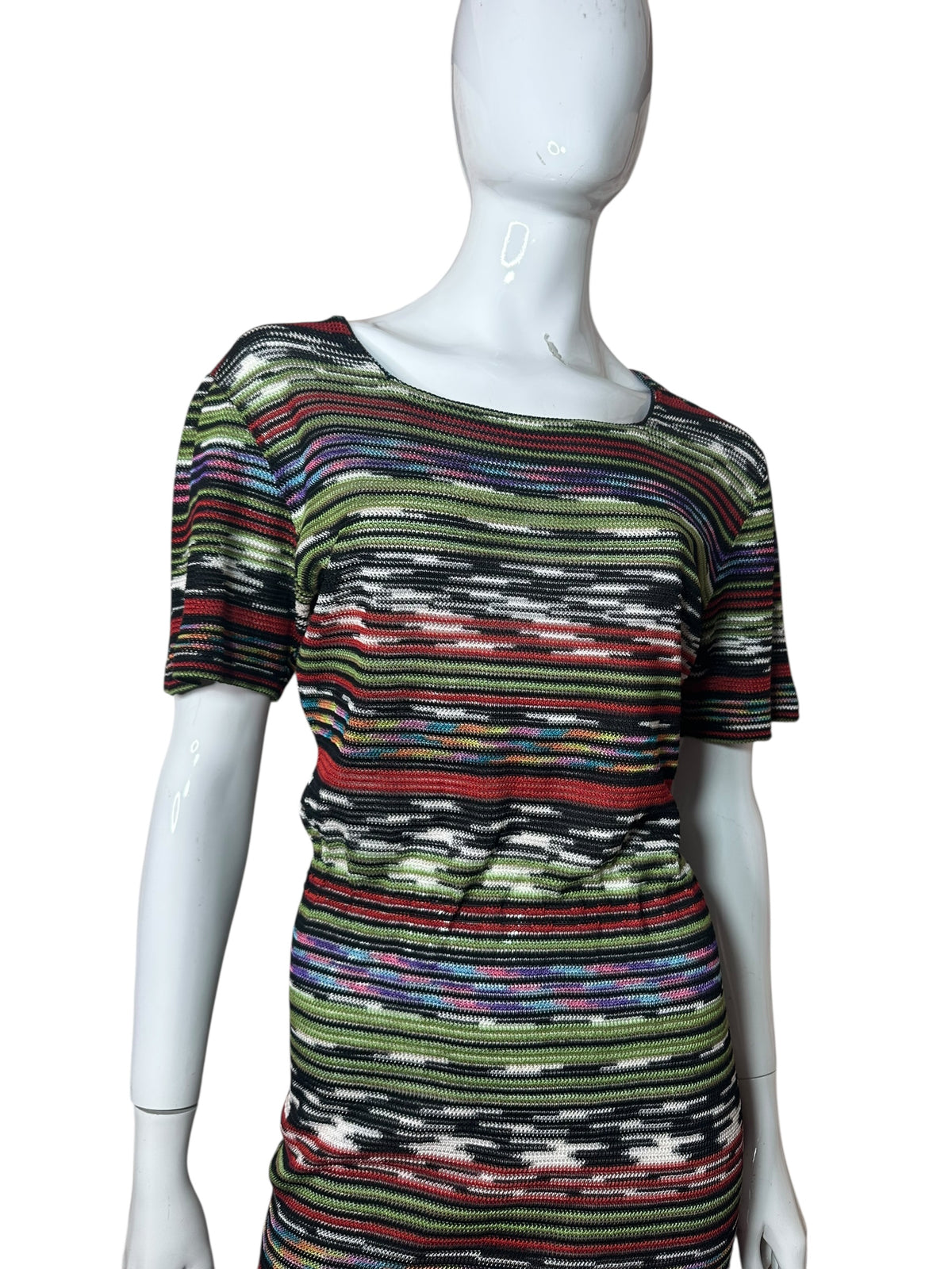 Missoni abito longuette in maglia — foto 2