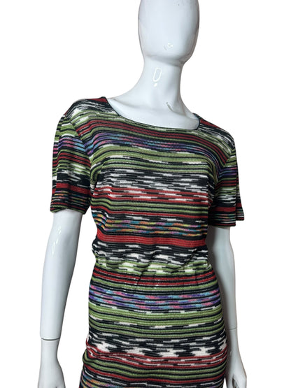 Missoni abito longuette in maglia (XL)