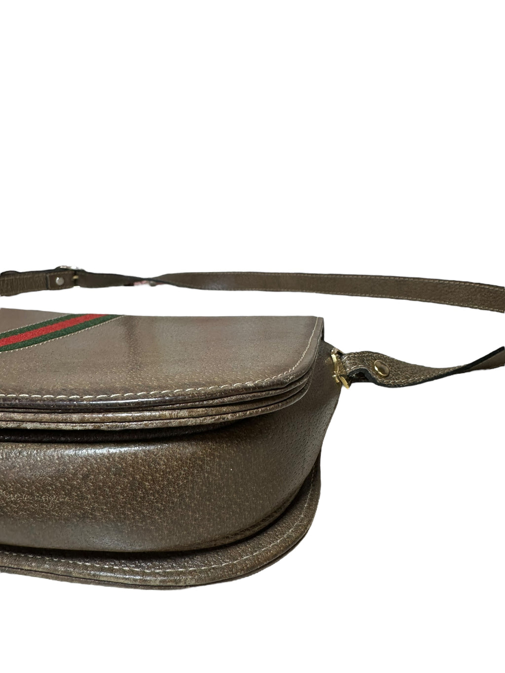 Gucci borsa vintage in pelle — foto 10