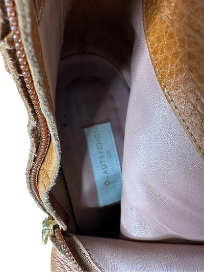 L’Autre Chose stivaletto in pelle (38.5)