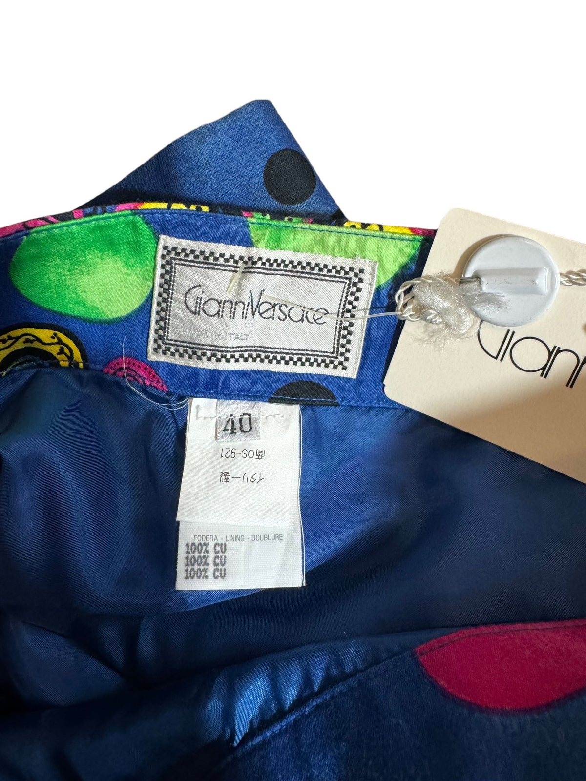 Gianni Versace gonna vintage anni 90s — foto 9