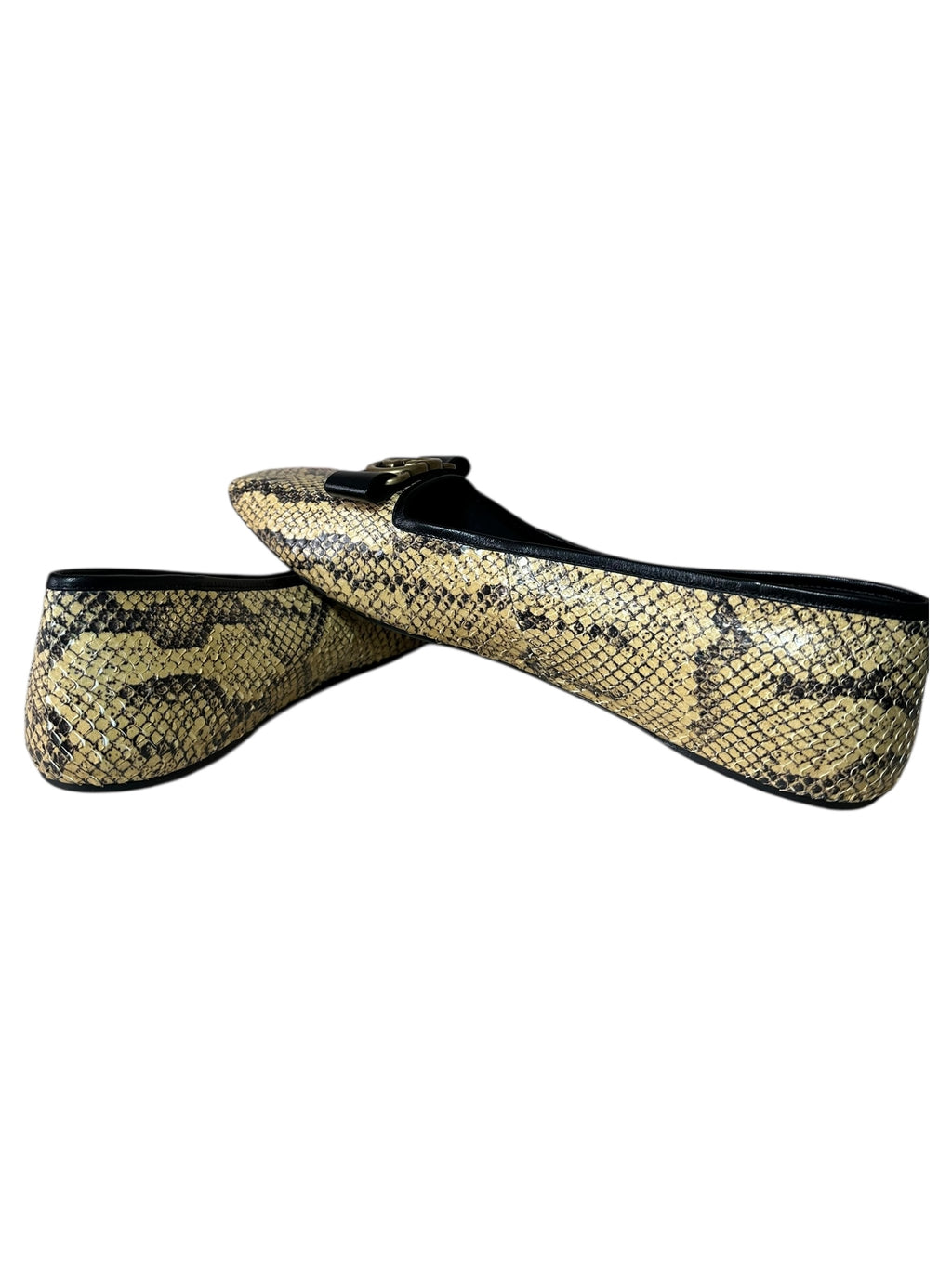 Gucci ballerine in rettile — foto 8