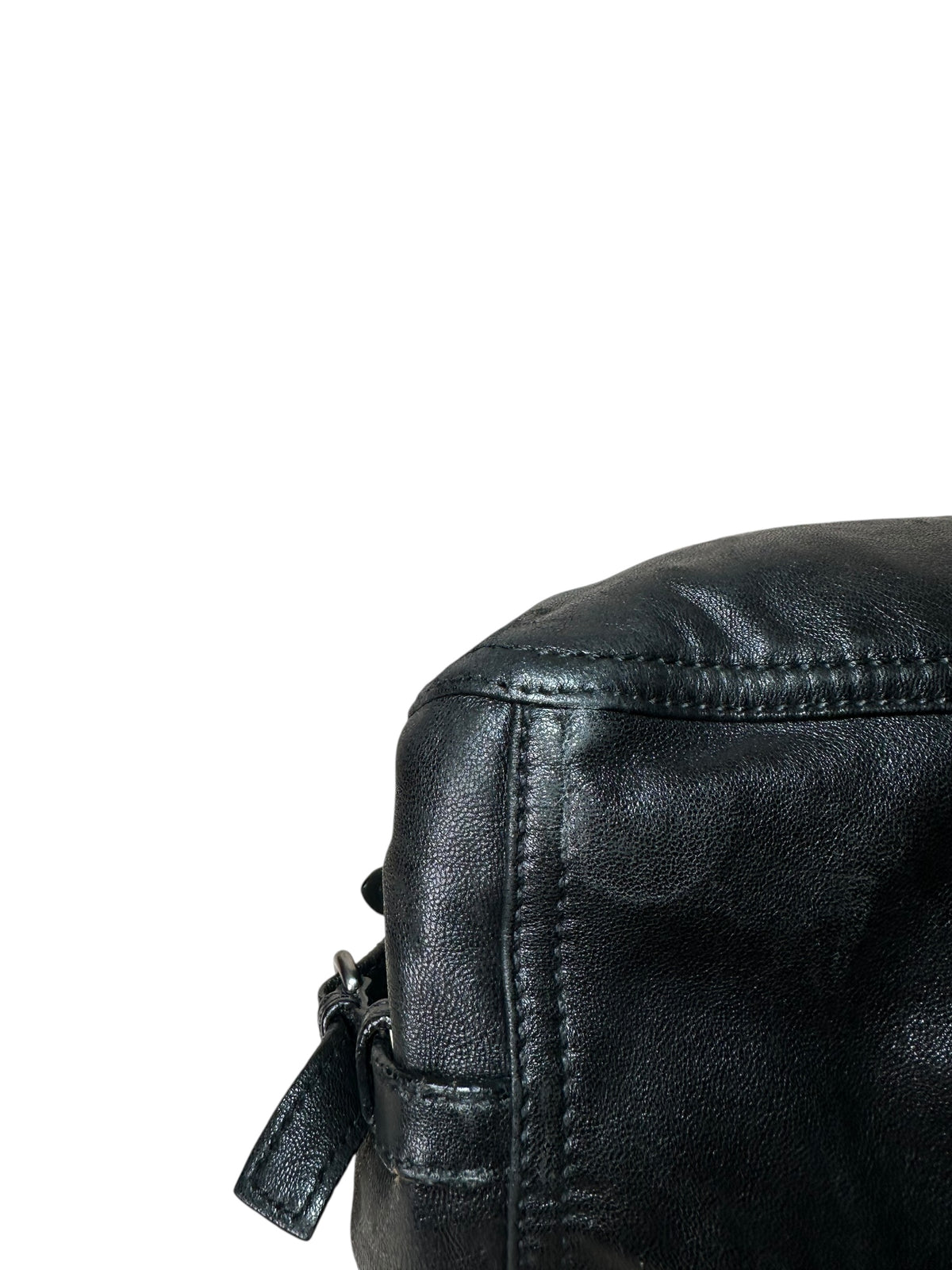 Prada borsa vintage in pelle — foto 11