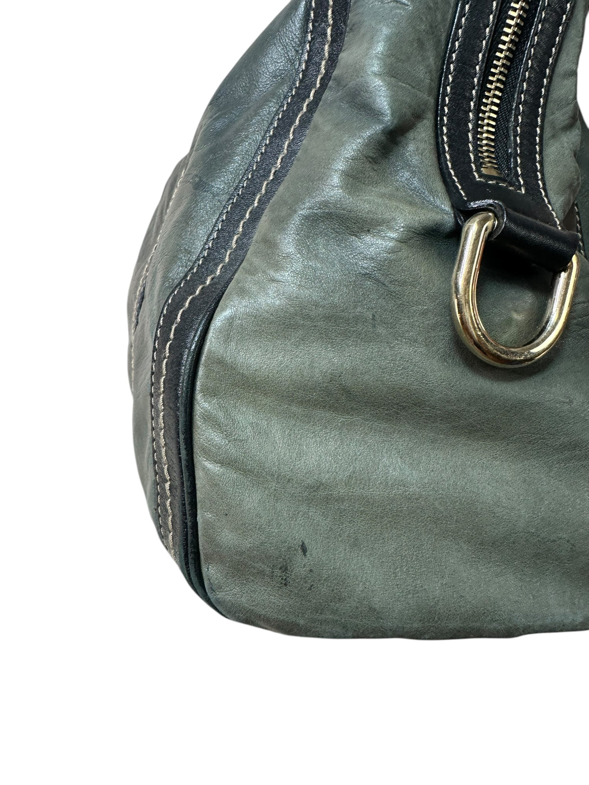 Gucci borsa vintage in pelle — foto 12