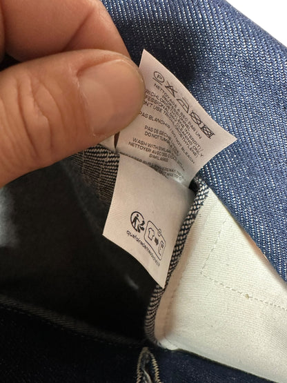 Jean Paul Gaultier maxi giacca in denim (S)