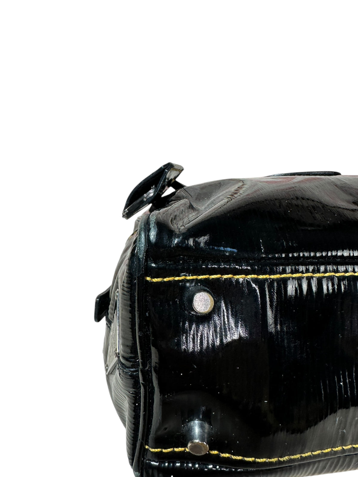 Prada borsa vintage in vernice — foto 14