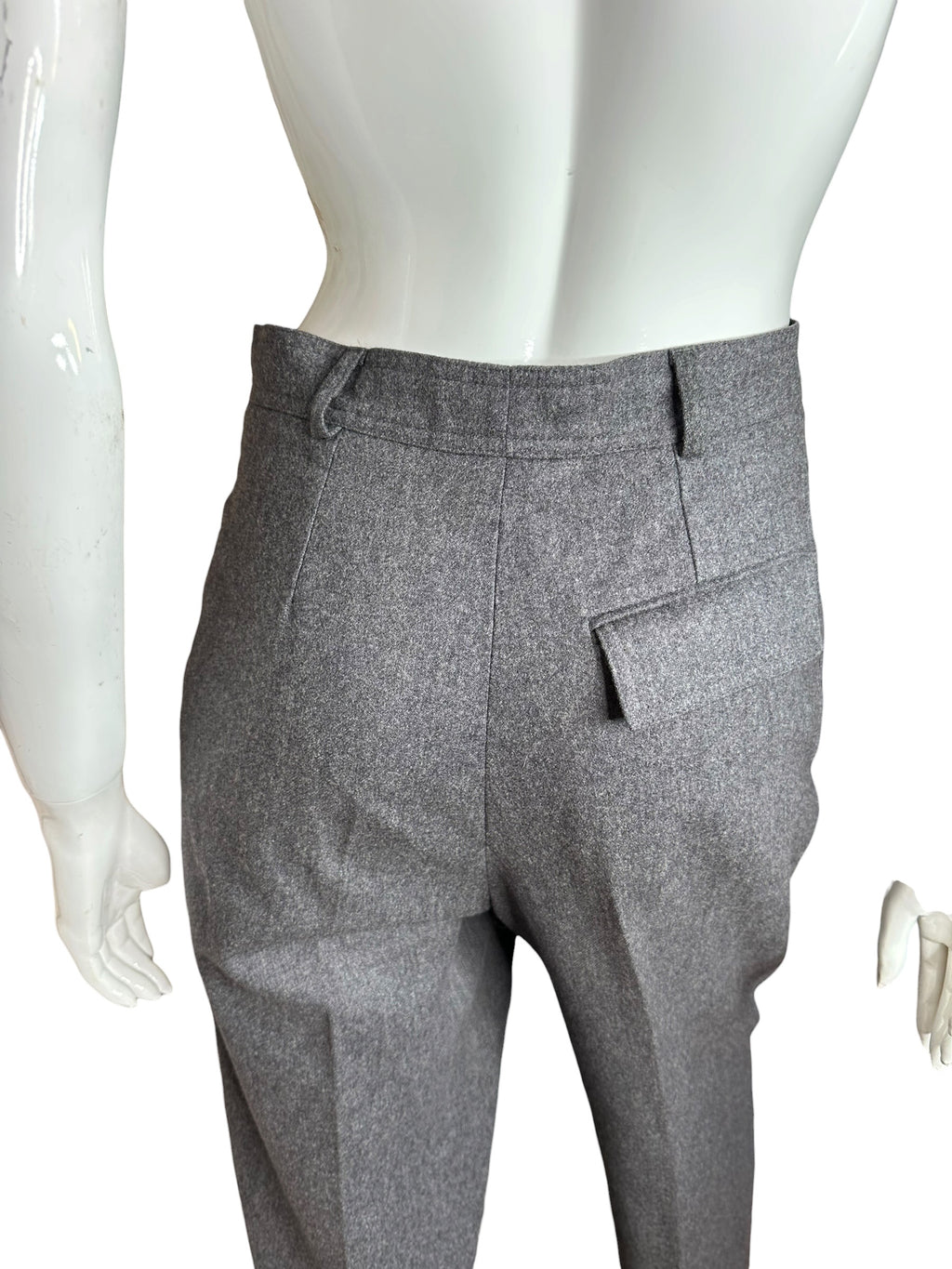 Max Mara pantaloni vintage in lana