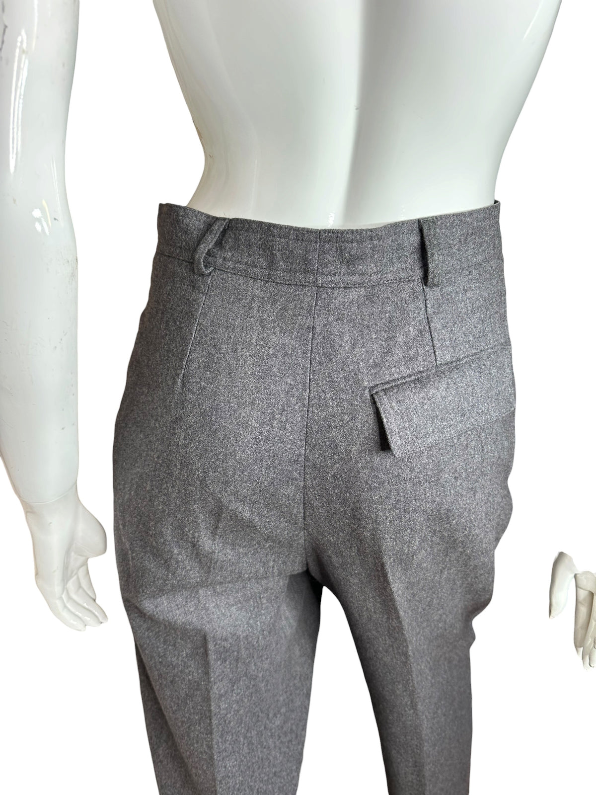 Max Mara pantaloni vintage in lana
