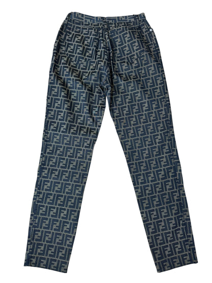Fendi pantalone vintage FF (S)