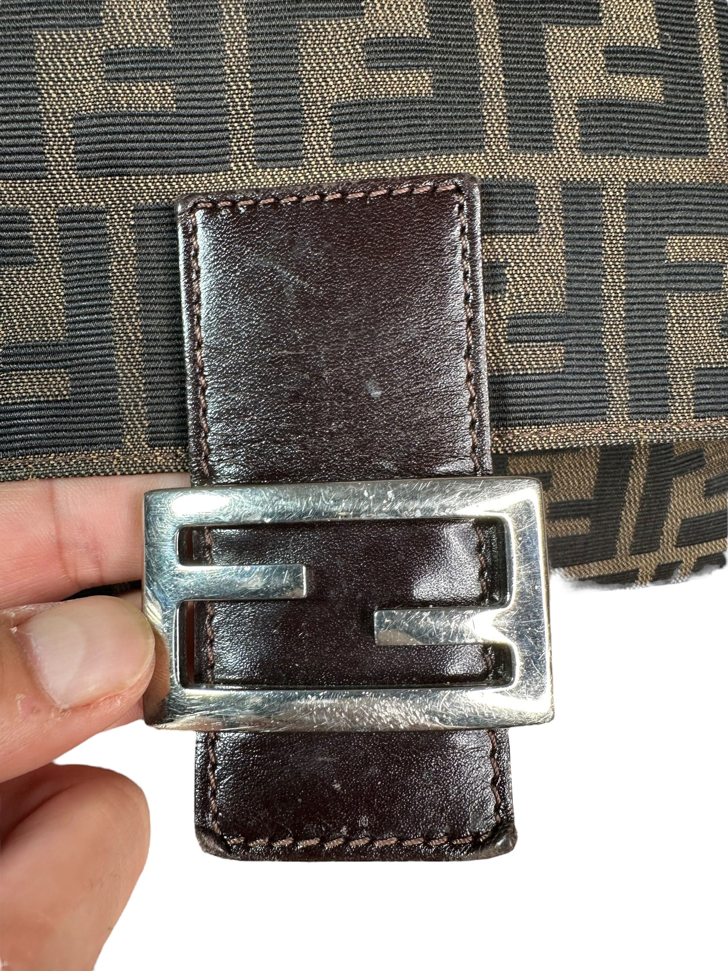 Fendi mamma baguette vintage