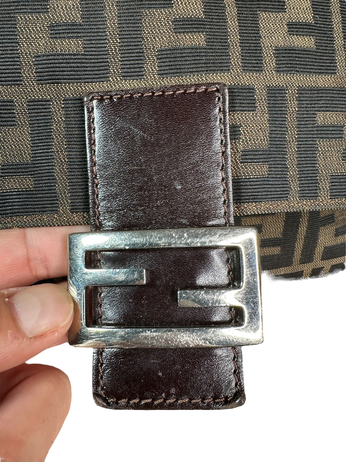 Fendi mamma baguette vintage — foto 5