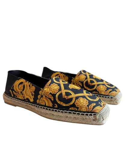 Espadrillas Versace con Stampa Barocca - Taglia 44.