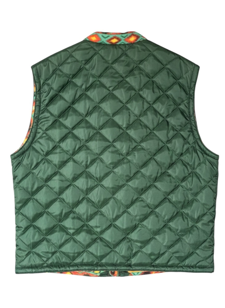 Gilet Roy Rogers Vintage Reversibile in Pile – Made in Italy – Taglia M