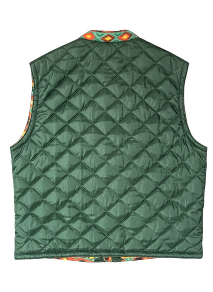 Gilet Roy Rogers Vintage Reversibile in Pile – Made in Italy – Taglia M