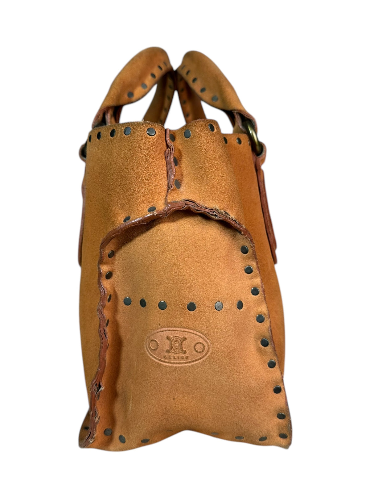 Celine Boogie borsa in pelle — foto 5