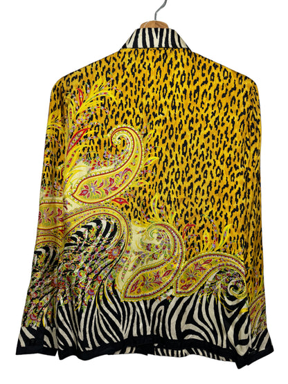 Gianni Versace camicia in seta (40)