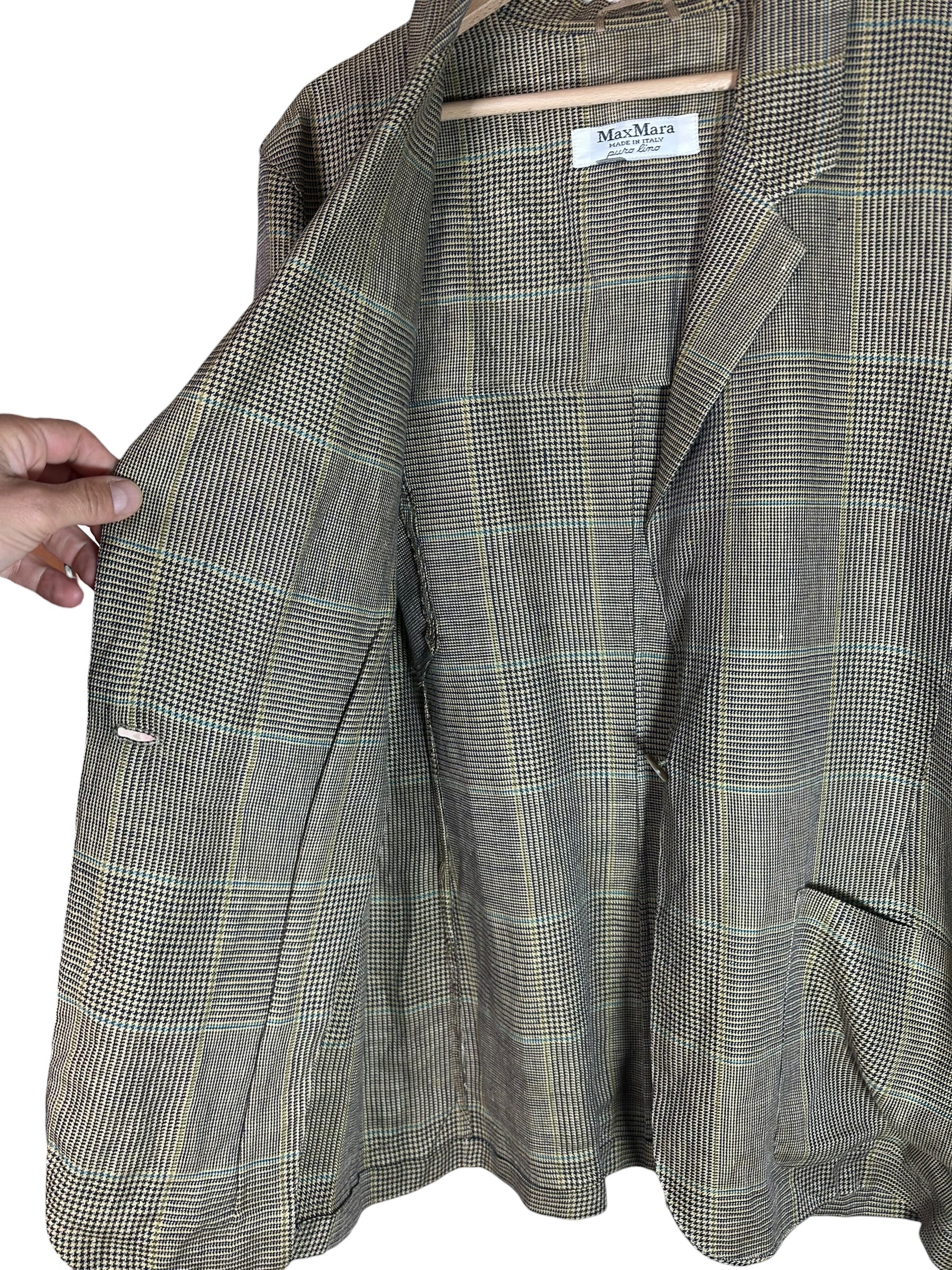 Max Mara blazer vintage — foto 7