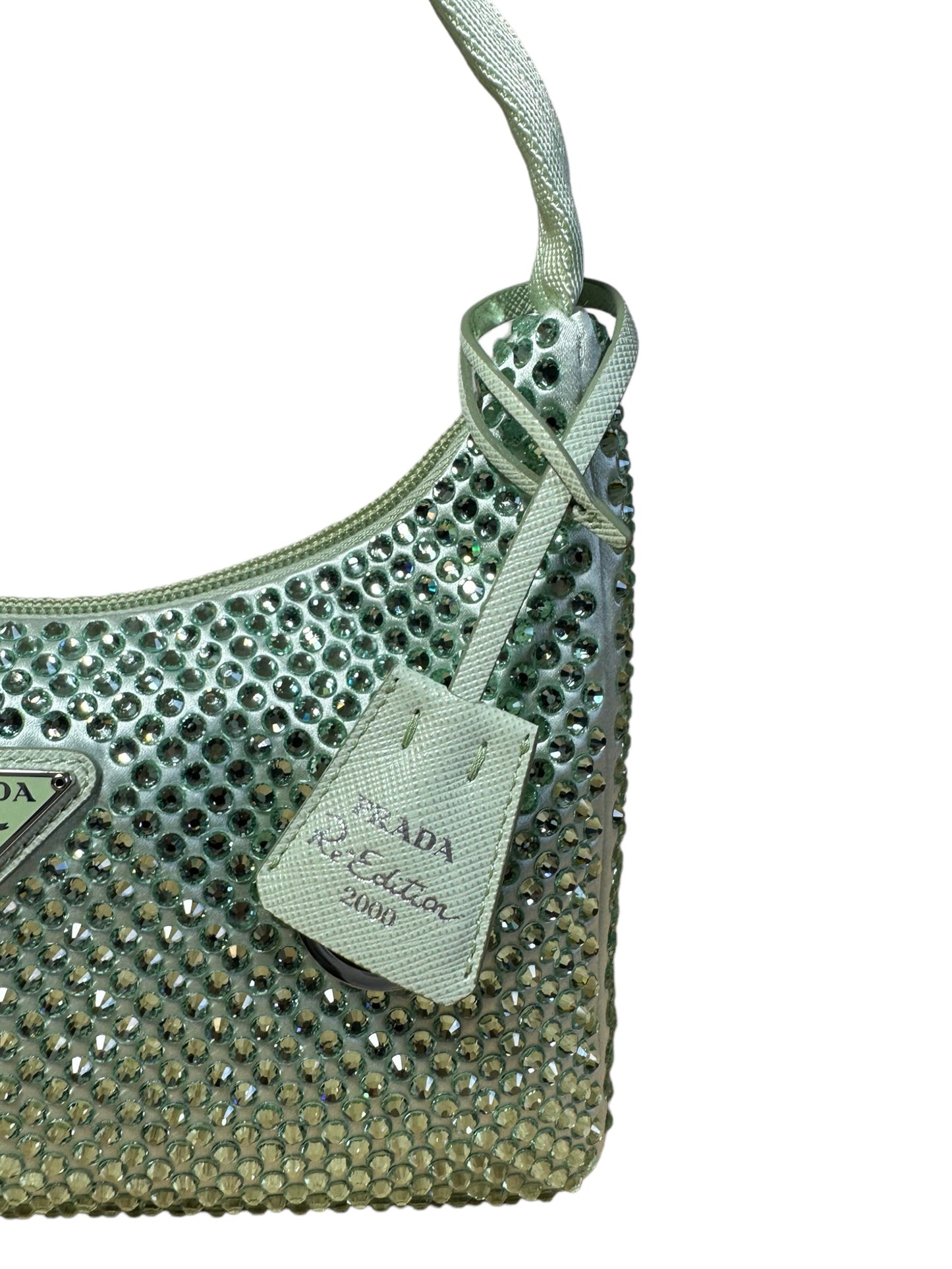 Prada borsa Re edition crystal
