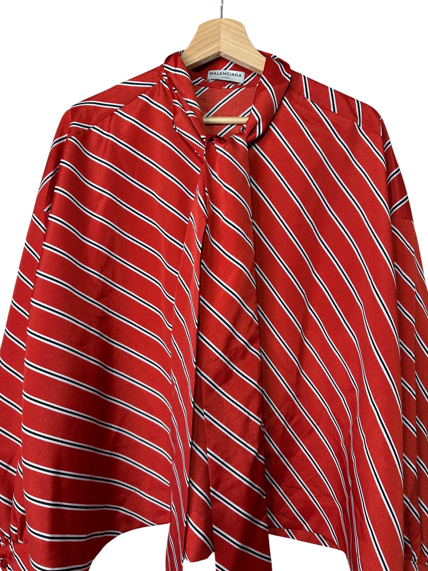 Balenciaga chemisier con fiocco — foto 6