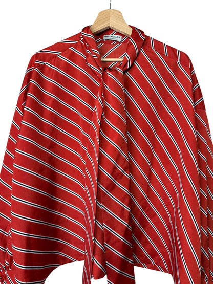 Balenciaga chemisier con fiocco — foto 6