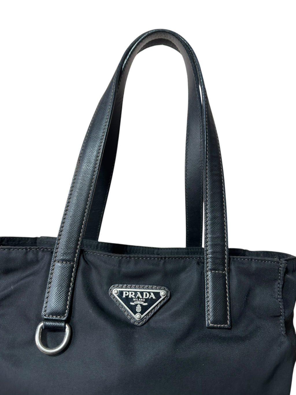 Prada borsa vintage in nylon — foto 2