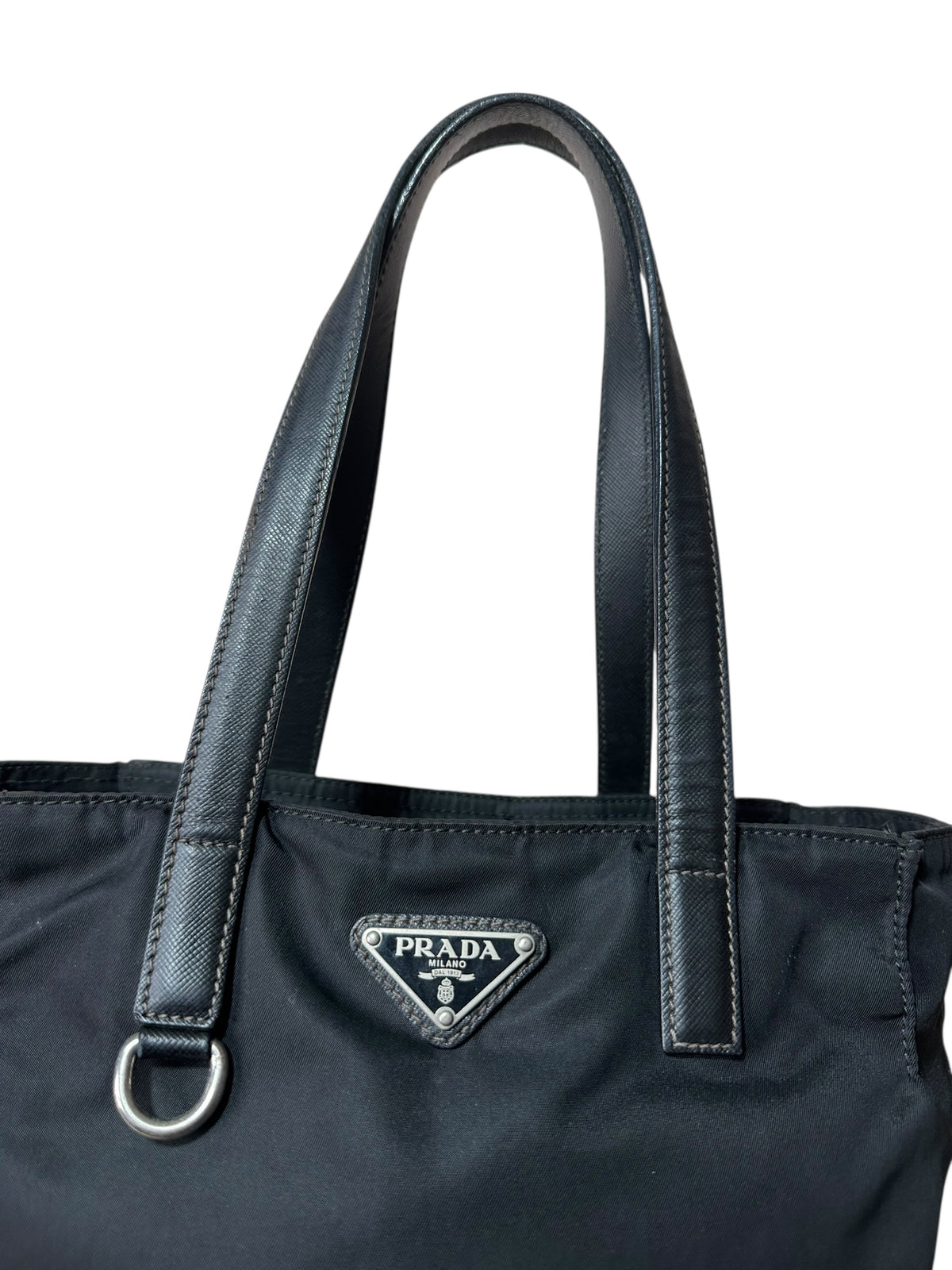 Prada borsa vintage in nylon — foto 2