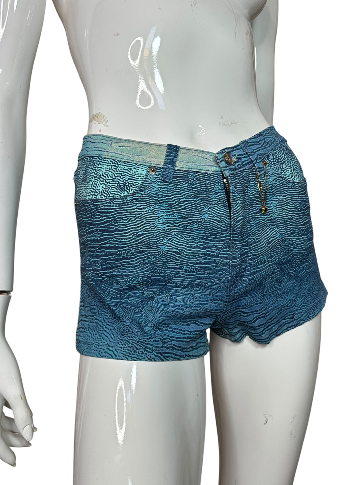 Roberto Cavalli Angels shorts anni 2000s (M)