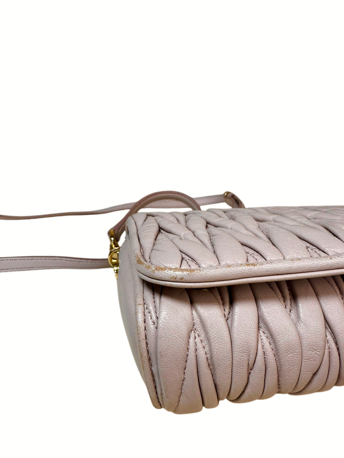 Miu Miu borsa vintage in pelle — foto 10