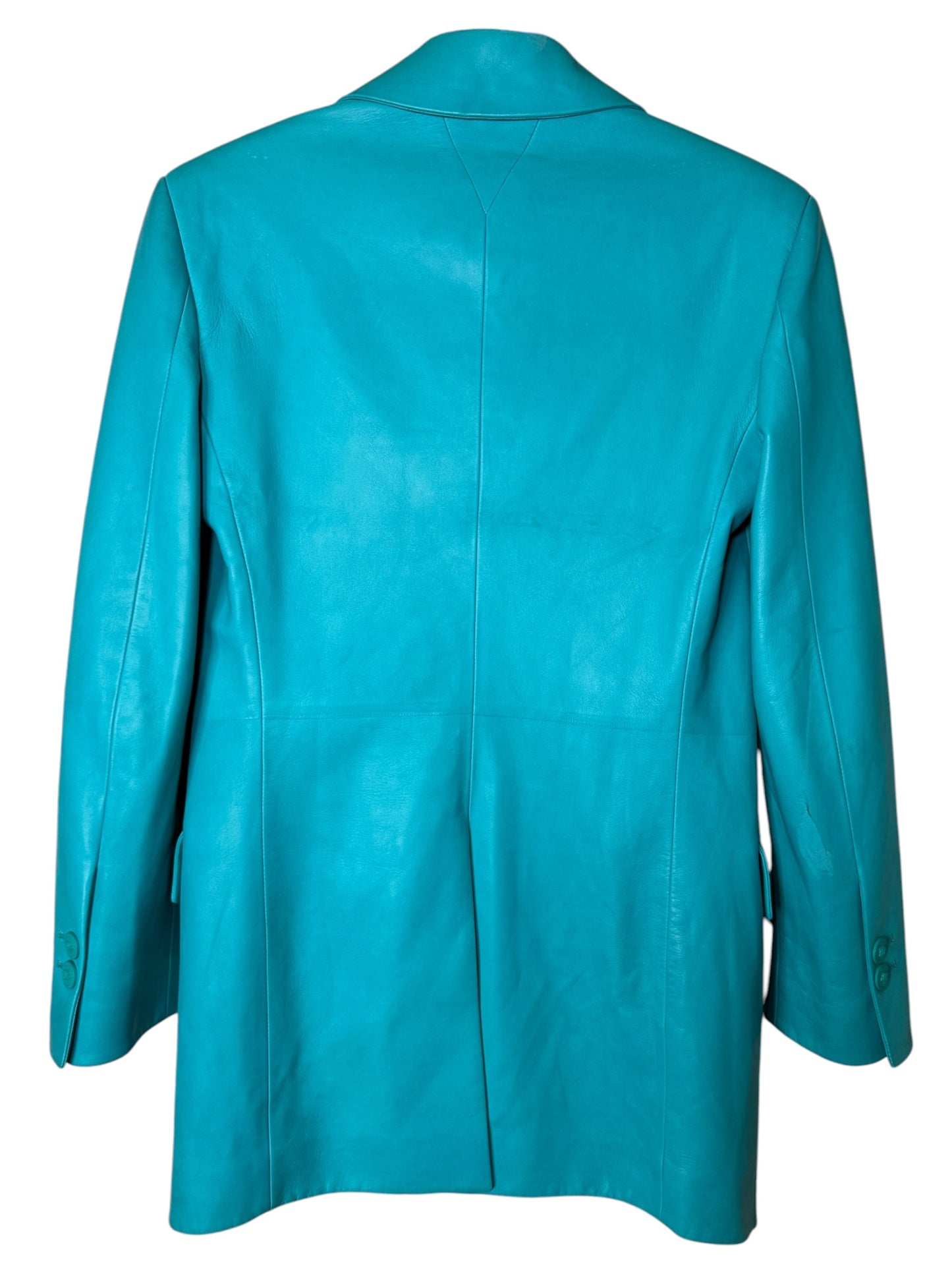 Versace blazer in pelle — foto 15
